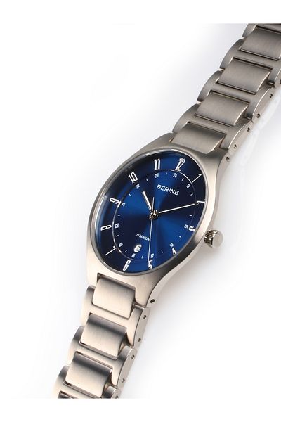 Bering Ανδρικό ρολόι Bering 11739-707, Quartz, 39mm, 5ATM