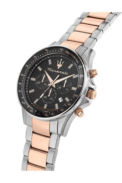 Maserati Mens Watch Maserati R8873640021, Quartz, 44mm, 10ATM