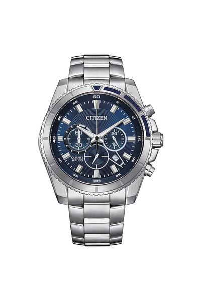 Citizen Ανδρικό Ρολόι An8201-57l, Quartz, 44mm, 10atm