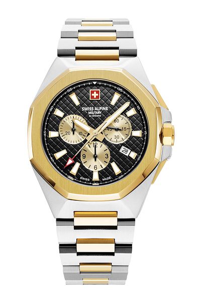 Swiss Alpine Military Mens Watch Swiss Military 7005.9147, Quartz, 42mm, 10atm