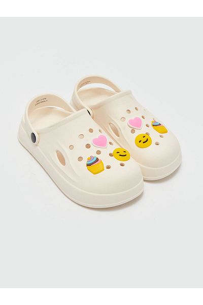 LC Waikiki Sandale de damă cu imprimeu LCW STEPS