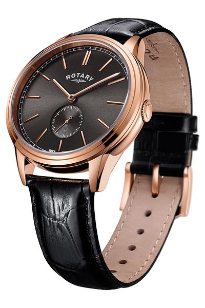 Rotary Mens Watch Gs05364/20, Quartz, 42mm, 5atm