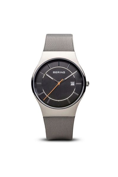 Bering Ανδρικό ρολόι Bering 11938-007, Quartz, 38mm, 3ATM