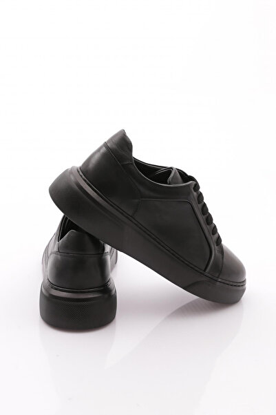 DGN Erkek Sneakers Ayakkabı Siyah Siyah 301673025