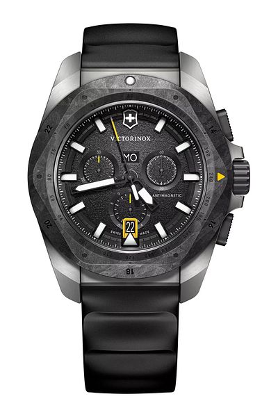 Victorinox Mens Watch 241988.1, Quartz, 43mm, 20atm