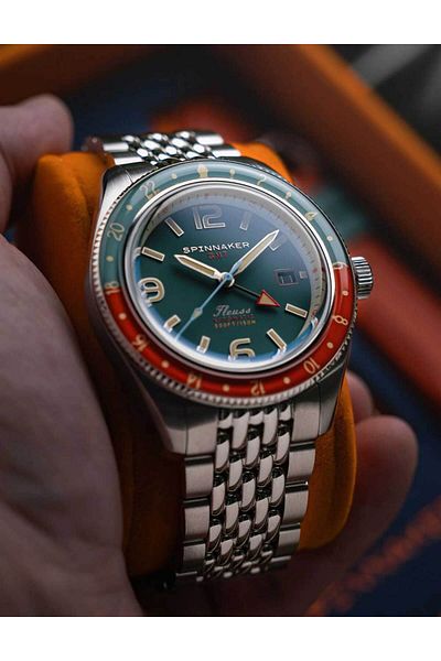 SPINNAKER Ceas bărbătesc SP-5120-33, automat, 43mm, 15ATM