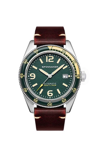 SPINNAKER Ανδρικό ρολόι Spinnaker SP-5055-0C, Αυτόματο, 43mm, 15ATM