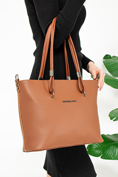 mp michael polo حقيبة كتف وكتف متعددة الجيوب من مايكل بولو