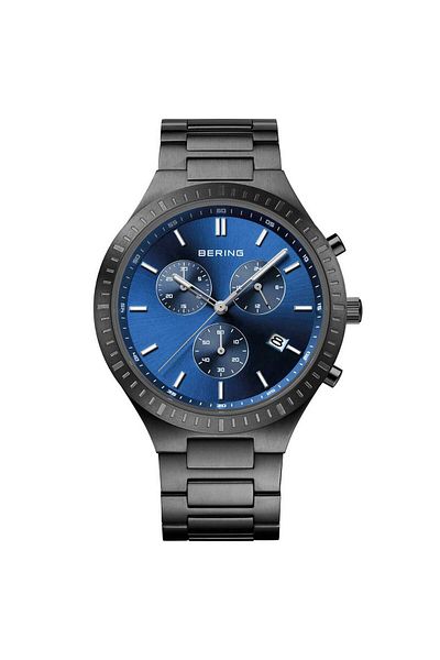 Bering Ceas bărbătesc 11743-727, cuarț, 40mm, 5atm