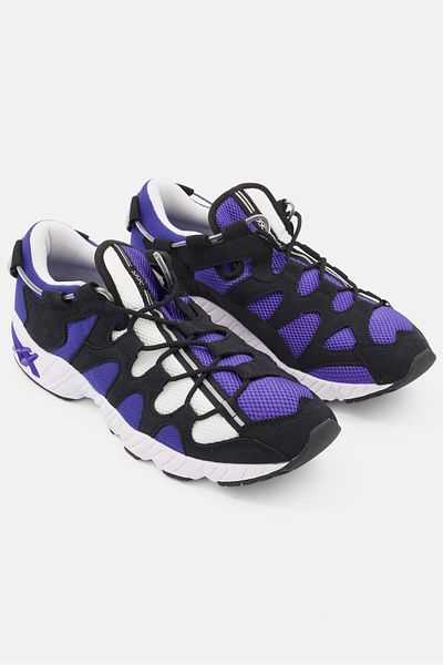 Asics حذاء تدريب جل ماي برباط للرجال، أزرق