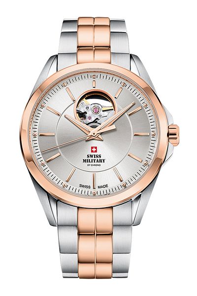 Swiss Military Mens Watch Sma34085.29, Automatic, 40mm, 10atm