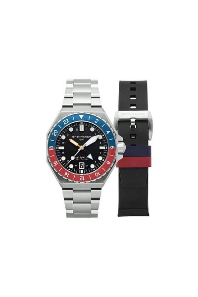 SPINNAKER Mens Watch Sp-5119-44, Automatic, 44mm, 30atm