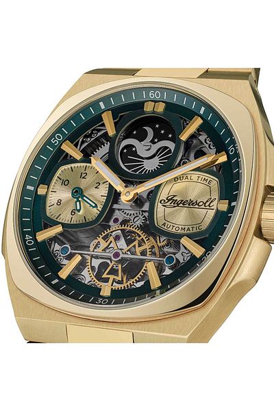 Ingersoll Mens Watch I15803, Automatic, 47mm, 5atm