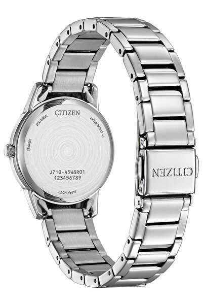 Citizen Γυναικείο ρολόι Citizen FE1241-71L, Quartz, 29mm, 3ATM