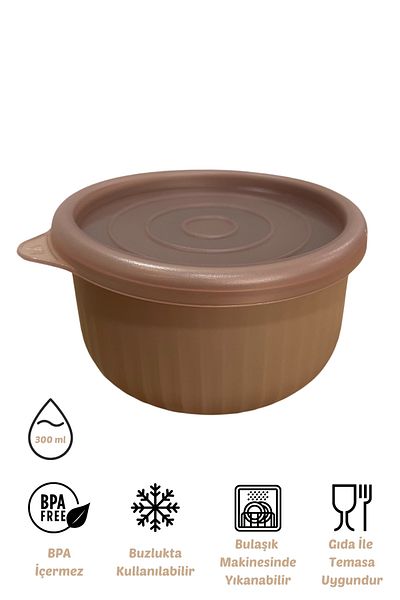 EVLE Vipahmet 0.30 Lt Vacuum Soil Storage Container