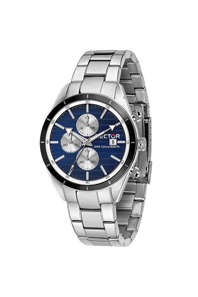 Sector Ανδρικό ρολόι Sector R3273616007, Quartz, 44mm, 10ATM