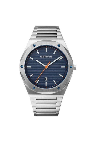 Bering Ανδρικό Ρολόι 19742-707, Quartz, 42mm, 10atm