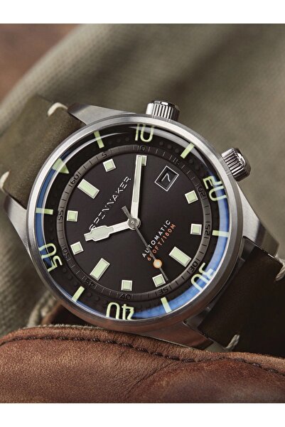 SPINNAKER Ceas bărbătesc SP-5062-02, automat, 42mm, 18ATM
