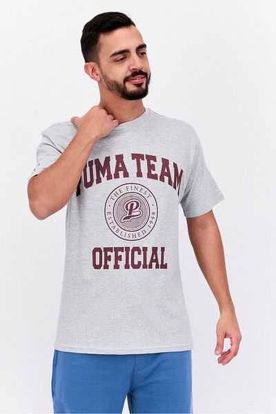 Puma Men Sportswear Fit Training T Shirt, Grey