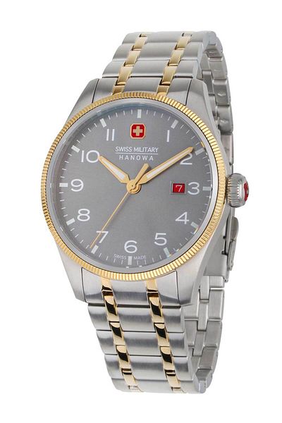 SWISS MILITARY HANOWA SMWGH0000860 Thunderbolt Mens Watch 43mm 10ATM