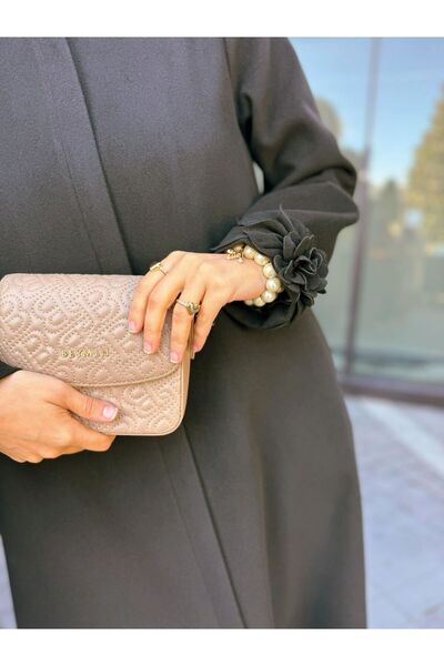 Ferraceci Gül Kaşe Manto