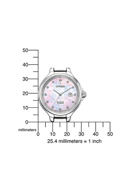 Citizen Ladies Watch Citizen EW2680-84Y, Quartz, 31mm, 10ATM