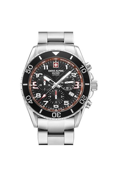 Swiss Alpine Military Mens Watch Swiss Military 7029.9136, Quartz, 42mm, 10atm