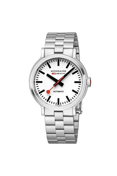 MONDAINE Mens Watch Mst.4161b.sj, Automatic, 41mm, 3atm