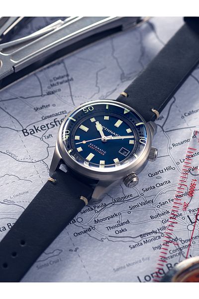 SPINNAKER Ανδρικό Ρολόι Sp-5062-03, Αυτόματο, 42mm, 18atm