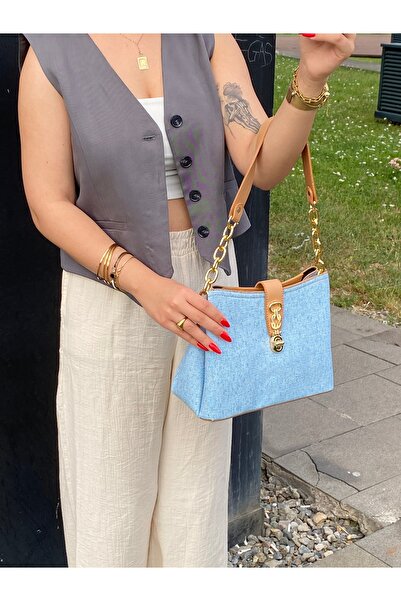 mp michael polo حقيبة يد وكتف نسائية من مايكل بولو مكونة من 3 أقسام