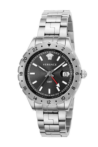Versace Mens Watch V11020015, Quartz, 42mm, 5atm