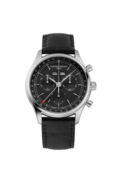 Frederique Constant Ανδρικό ρολόι Frederique Constant FC-296DG5B6, Quartz, 40mm, 5ATM