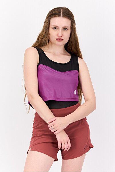 adidas بدلة رياضية نسائية بشعار العلامة التجارية، متعددة الألوان