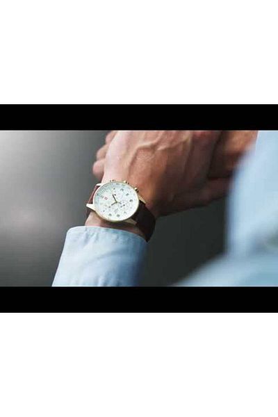 Swiss Military Mens Watch By Chrono Sm34012.08, Quartz, 41mm, 5atm