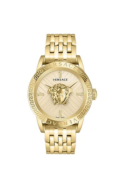 Versace Ανδρικό ρολόι Versace VESN00722, Quartz, 43mm, 5ATM