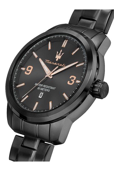 Maserati Ανδρικό ρολόι Maserati R8853121008, Quartz, 44mm, 5ATM