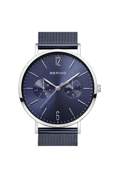 Bering Ceas de damă 14236-303, cuarț, 36mm, 3atm