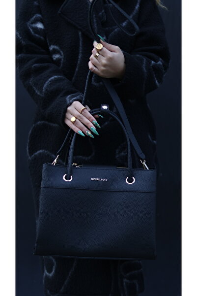 mp michael polo حقيبة يد وحقيبة كتف نسائية من مايكل بولو بتفاصيل مفصلة