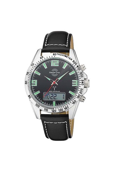 Master Time Mens Watch Mtga-10873-22l, Quartz, 42mm, 5atm