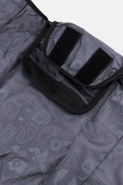 Mandarina Duck Rain Protection Cover, Grey