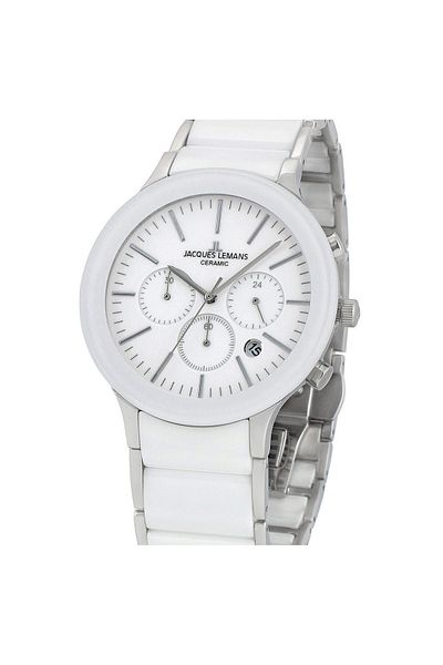 Jacques Lemans Mens Watch Jacques Lemans 1-1854B, Quartz, 42mm, 5ATM