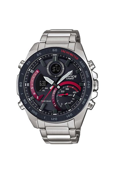 Casio Mens Watch Ecb-900db-1aer, Quartz, 46mm, 10atm