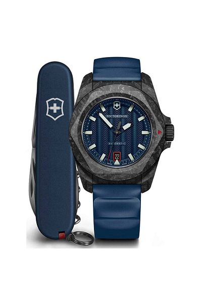 Victorinox Mens Watch 242022.1, Automatic, 41mm, 20atm