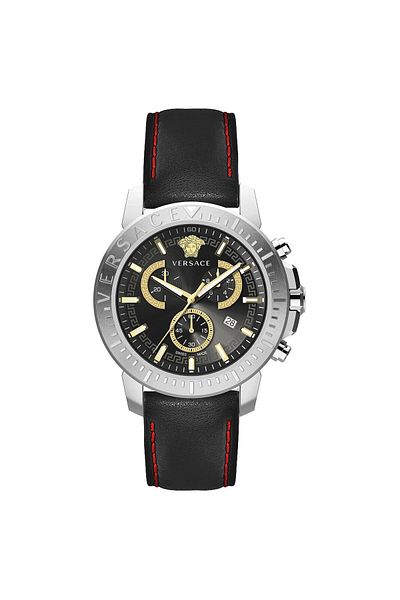 Versace Mens Watch Ve2e00121, Quartz, 45mm, 5atm