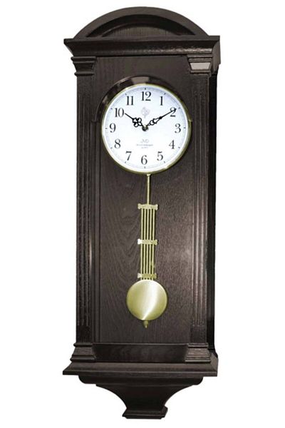 JVD Wall Clock N9317.1, Quartz, White, Analogue, Classic