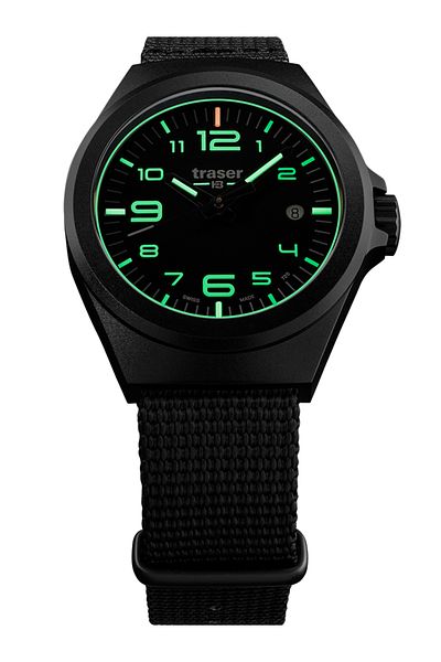 Traser H3 Ανδρικό Ρολόι Traser 108212, Quartz, 37mm, 10ATM