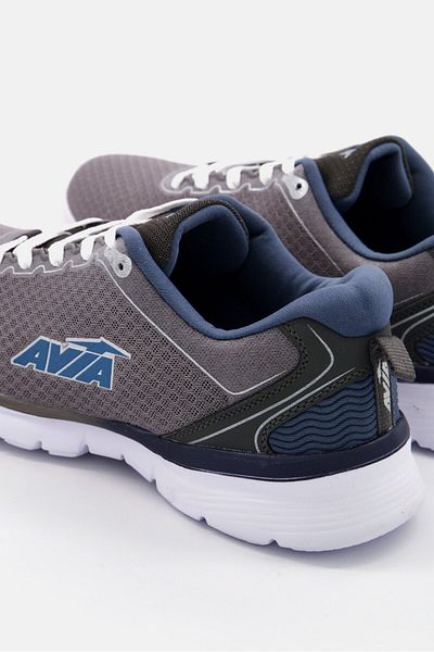 AVIA Men Factor Lace Up Training Shoes, Grey