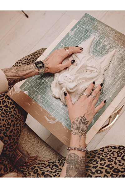 Casio Ανδρικό ρολόι Casio A158WEA-1EF, Quartz, 33mm, 3ATM