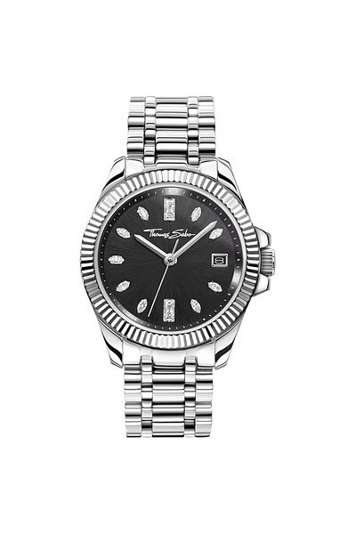Thomas Sabo Ceas de damă Wa0406-201-203, cuarț, 33mm, 10atm