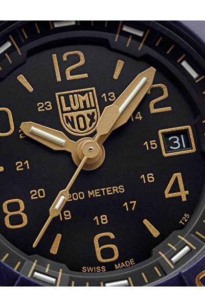 Luminox Ceas bărbătesc XS.3255.CB.NSF, cuarț, 45mm, 20ATM